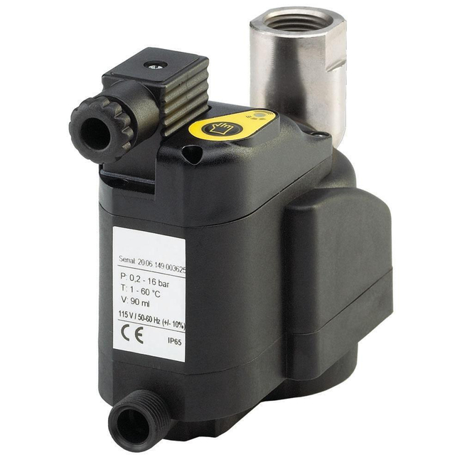 ecodrain ED3000 Series Electronic Level Sensing Condensate Drains