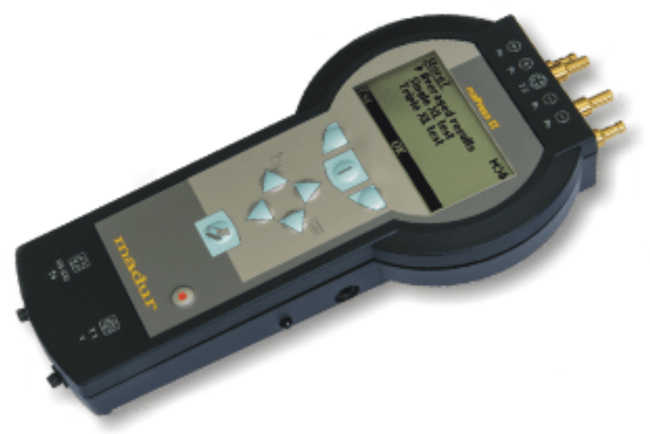 madur Dual Sensor Differential Pressure Meter, maPress