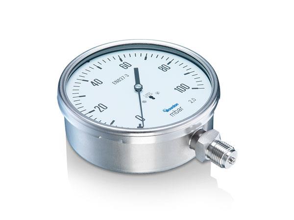 Bourdon Pressure gauge, MCX7