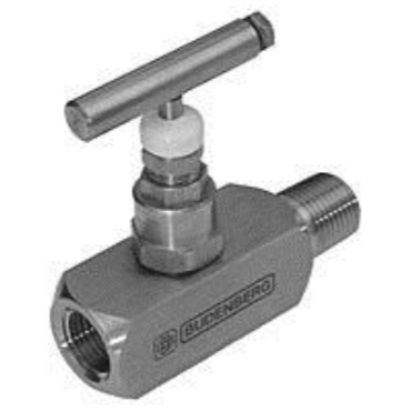 Budenberg Needle Valve, 6N and 10N