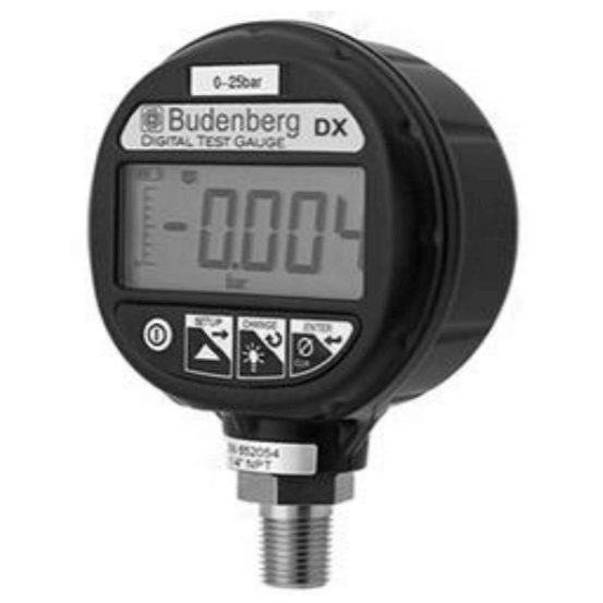 Budenberg Digital Test Gauge, DX