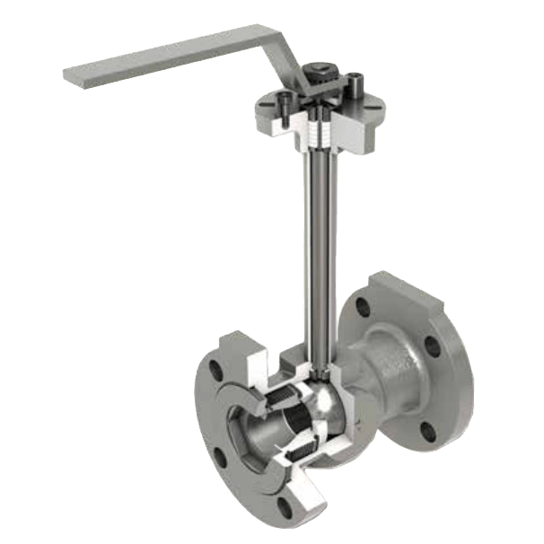 Cameron Cryogenic Ball Valve, 21/20