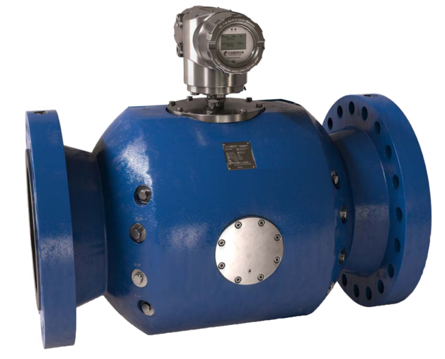 Cameron CALDON LEFM Ultrasonic Flow Meter, 240Ci Series.png