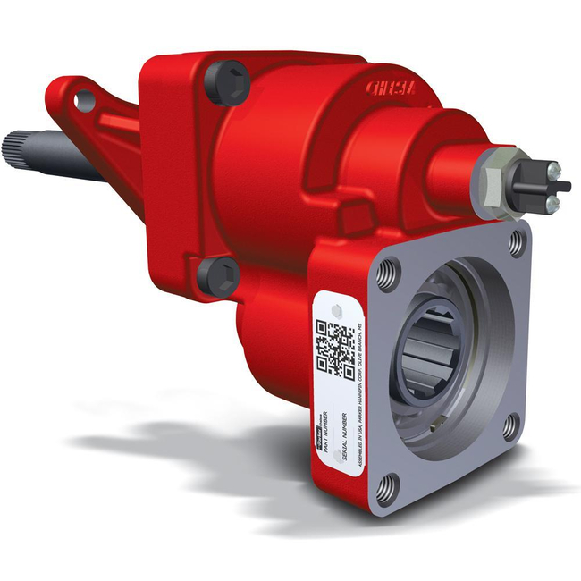 Mechanical Shift Rear Mount Power Take-Off (PTO) - 523 Series