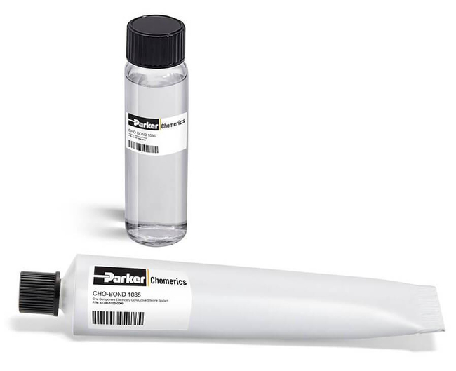 CHO-BOND 1035 ONE COMPONENT ELECTRICALLY CONDUCTIVE SILICONE SEALANT