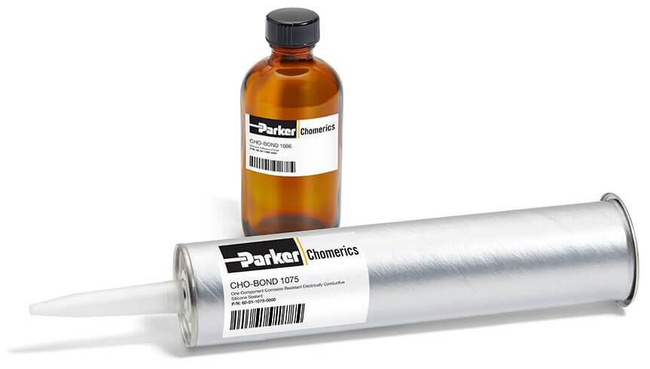 CHO-BOND 1075 ONE COMPONENT CORROSION RESISTANT ELECTRICALLY CONDUCTIVE SILICONE SEALANT