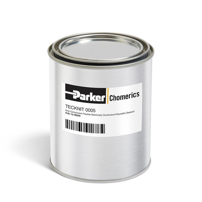 TECKNIT 0005 ONE COMPONENT FLEXIBLE ELECTRICALLY CONDUCTIVE POLYOLEFIN SEALANT
