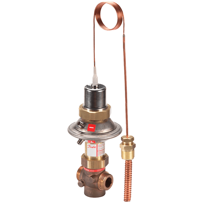 Danfoss Flow-Compensated Temperature Controller, AVTQ