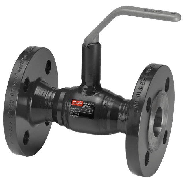 Danfoss Flanged Ball Valve, JIP-FF (Reduced Bore)