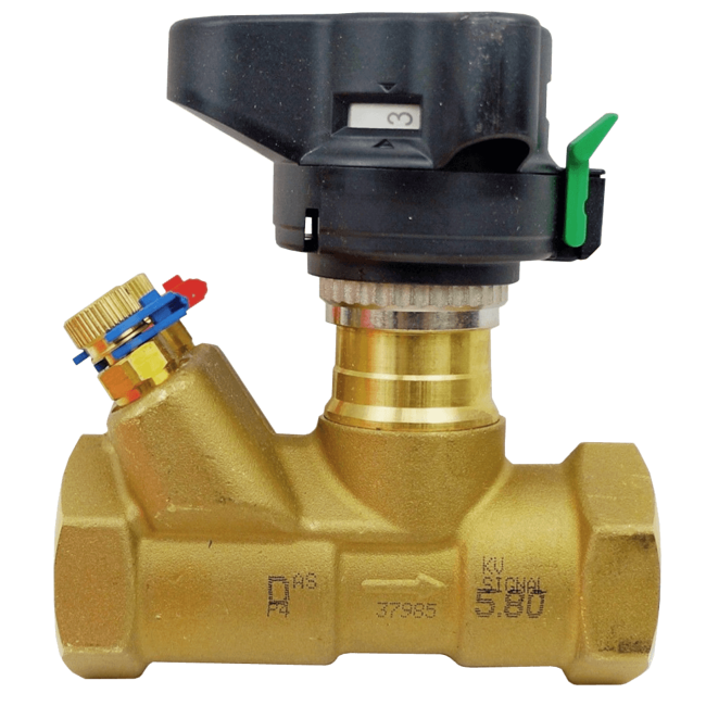 Danfoss Manual Presetting Valve, LENO MSV-O