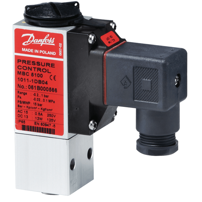 Danfoss Pressure Switch, MBC 5000/5100