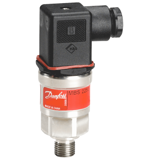 Danfoss Industrial Pressure Transmitter, MBS 2200/2250