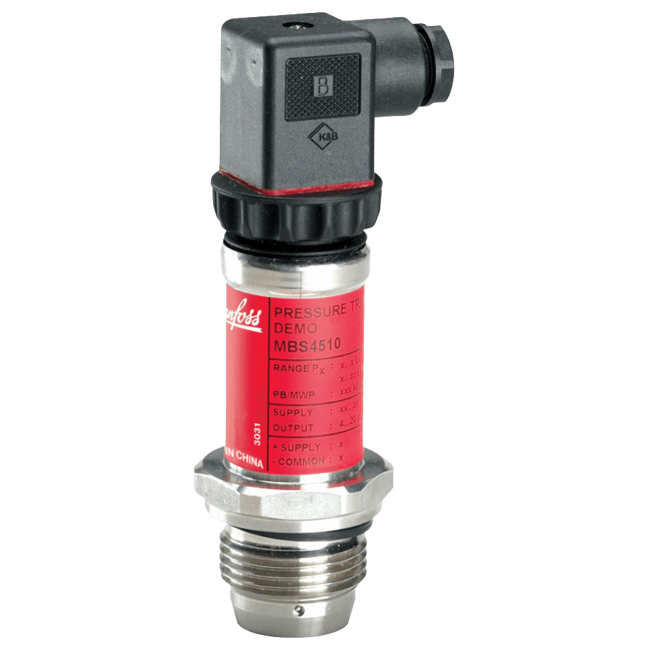 Danfoss Industrial Pressure Transmitter, MBS 4510