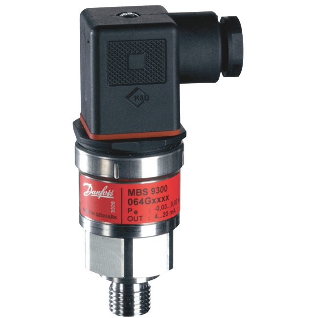Danfoss Industrial Pressure Transmitter, MBS 9300