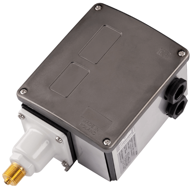 Danfoss Pressure Switch, Differential Pressure Switch and Thermostat, RT-E