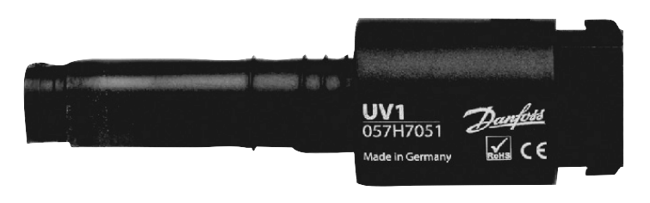 Danfoss Ultraviolet Flame Sensor, UV1