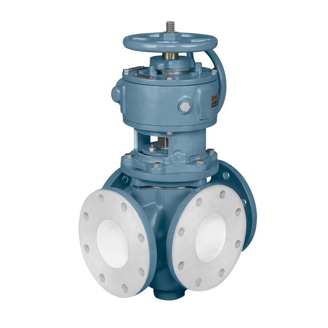 DeZURIK 4-Way Plug Valves (PFW)