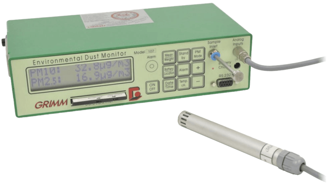 Durag GRIMM Hot-Spot Environmental Dust Monitor, EDM 107