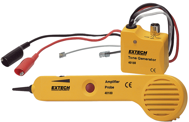 Extech Tone Generator and Amplifier Probe Circuit Finder Kit, 40180