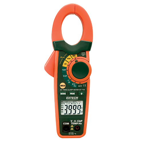 Extech 800A AC Clamp Meter, EX720