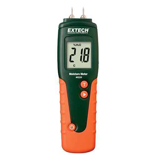Extech Wood Moisture Meter, MO220