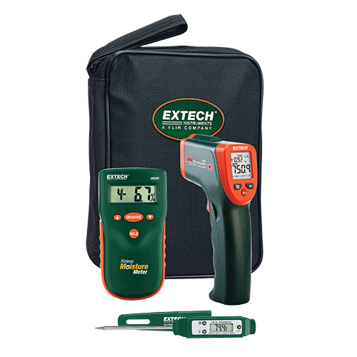 Extech Professional Home Inspection Kit, MO280-KH2