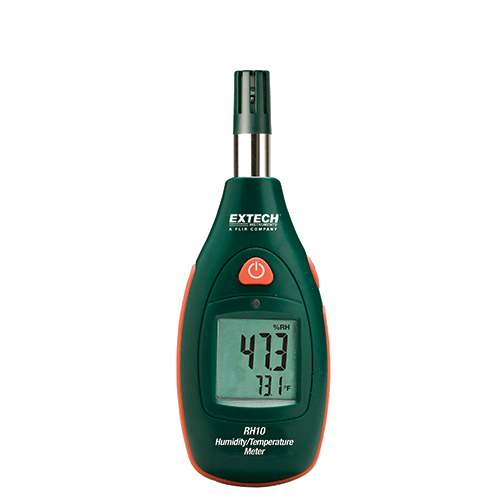 Extech Pocket Series Hygro-Thermometer, RH10