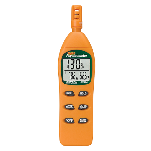 Extech Hygro-Thermometer Psychrometer, RH300