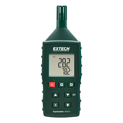 Extech Hygro-Thermometer Psychrometer, RHT510
