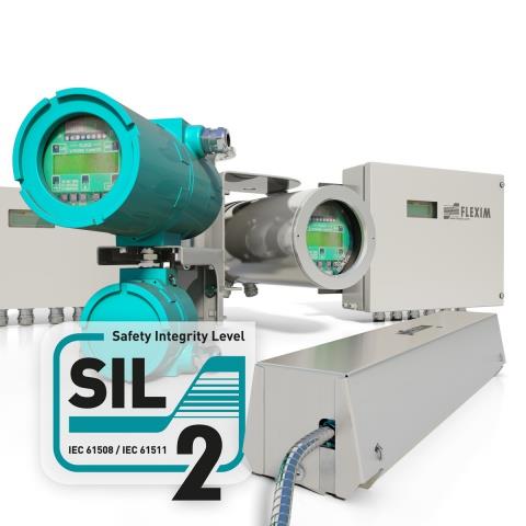 Flexim Functional Safety Flow Meter, Fluxus SIL F