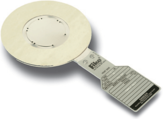 Fike Bolt Type Rupture Disc, AD Series
