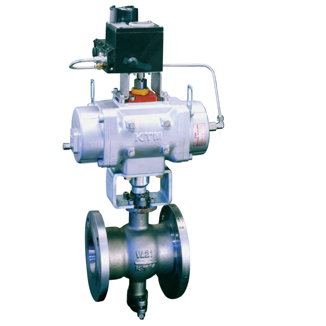 Emerson KTM Ball Valve, Dual­V