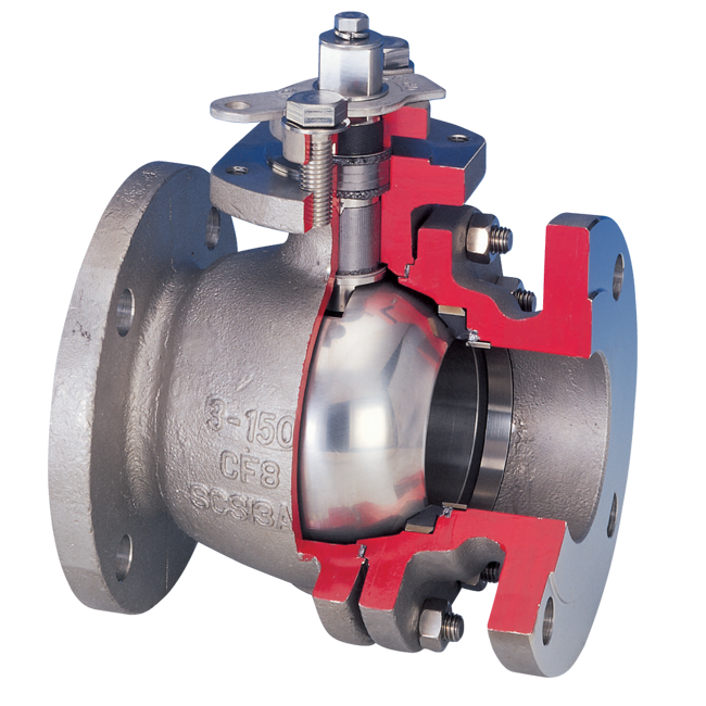 Emerson KTM Gratiteseat Ball Valve, Model Gratite
