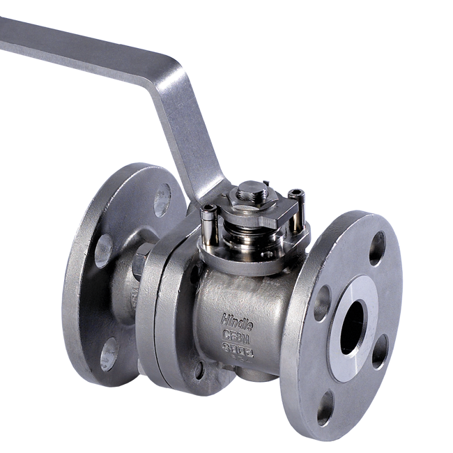 Emerson KTM Ball Valve, Model US300