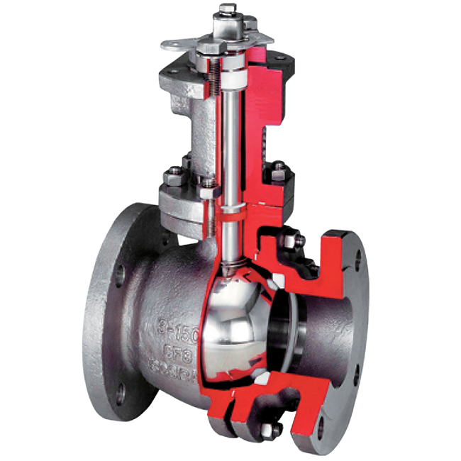 Emerson KTM Ball Valve, Model Cryogenic