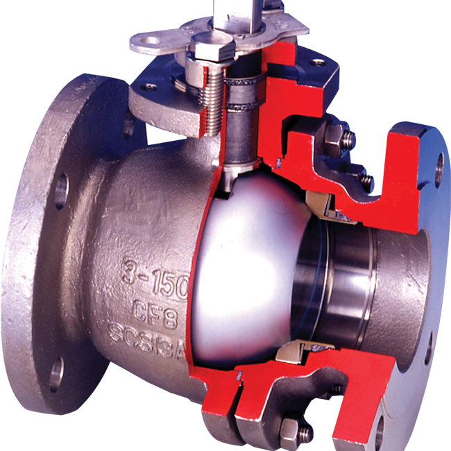 Emerson KTM Metal Seated Ball Valve, Metaltite