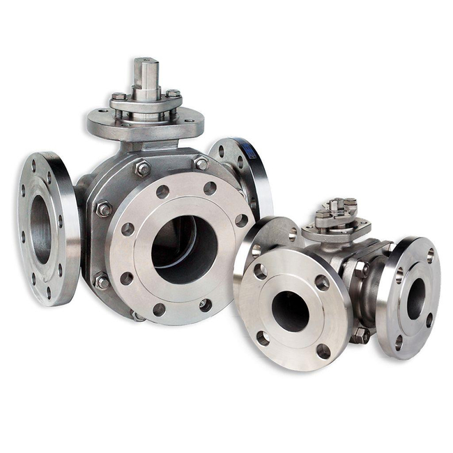 Emerson KTM Ball Valve, Model NB/MB