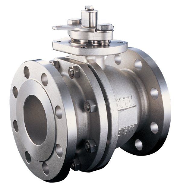Emerson KTM Split Body Ball Valve, Model OM­2