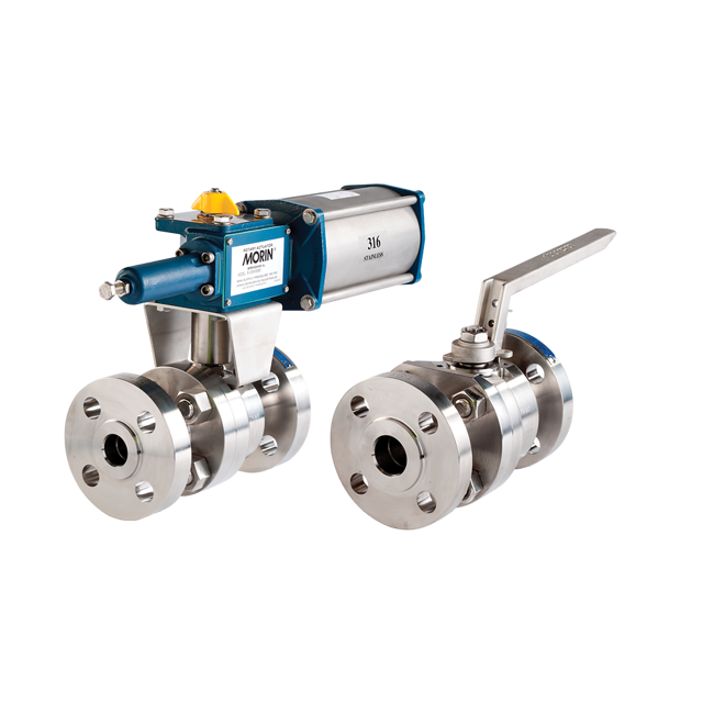 Emerson KTM Ball Valve, EB526/EB529/EB525 Series