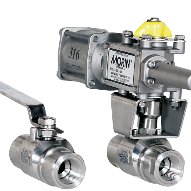 Emerson KTM Ball Valve, EB548/EB545 Series