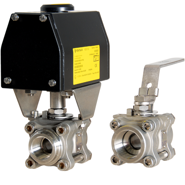 Emerson KTM Ball Valve, EB588 Series
