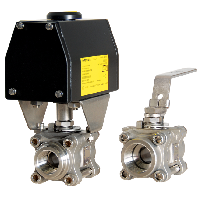 Emerson KTM Ball Valve, EB598 Series