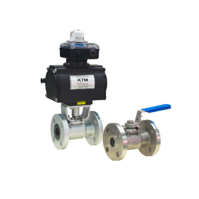 Emerson KTM Ball Valve, EB7 Series