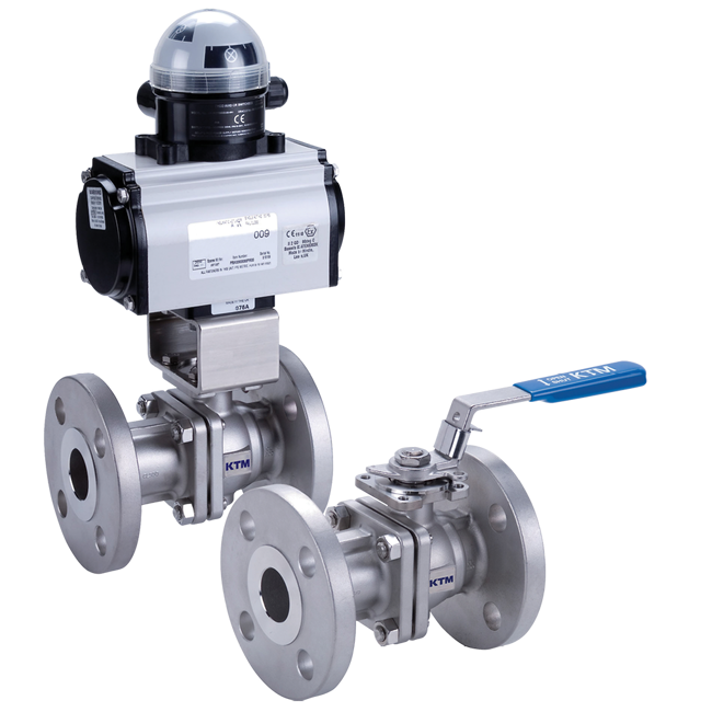 Emerson KTM Ball Valve, EF190FE Series