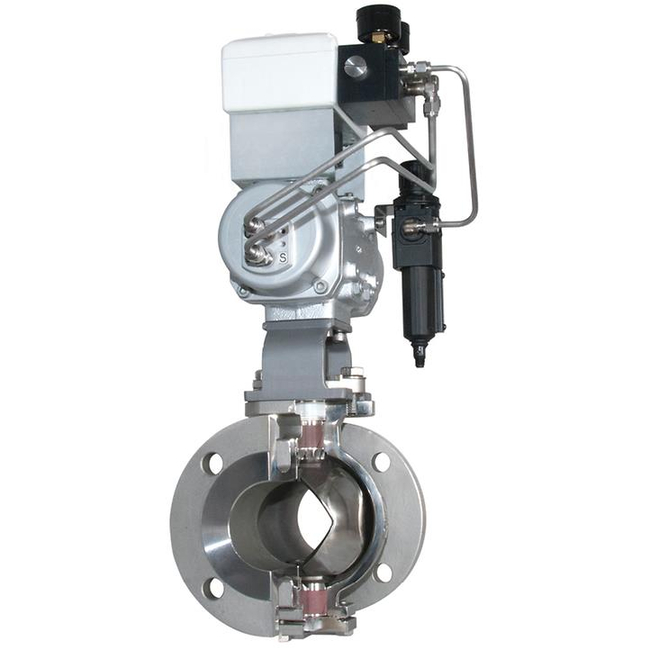Emerson KTM Ball Valve, Model V­Port
