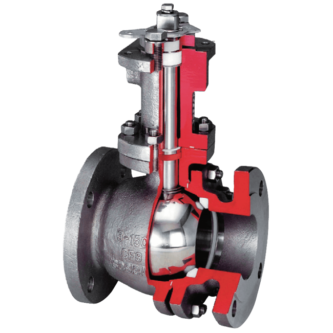 KTM Cryogenic Ball Valve