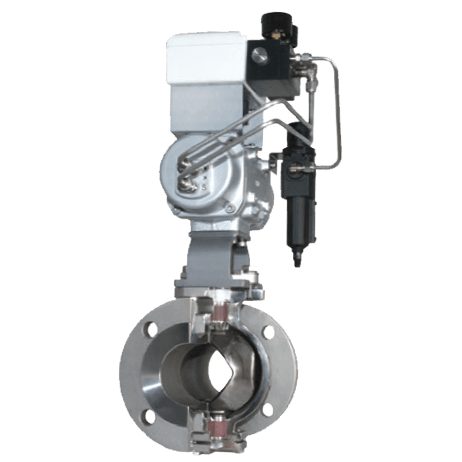 KTM Control Ball Valve, V-Port
