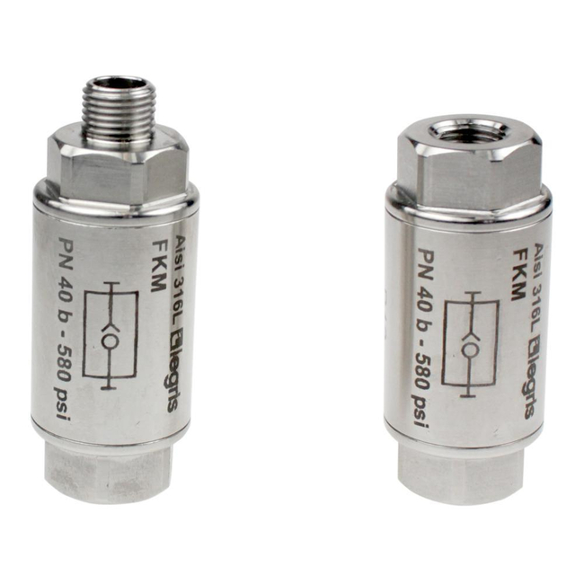 Stainless Steel Non-Return Valves