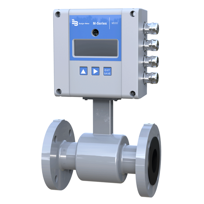 ModMAG Electromagnetic Flow Meter, M5000