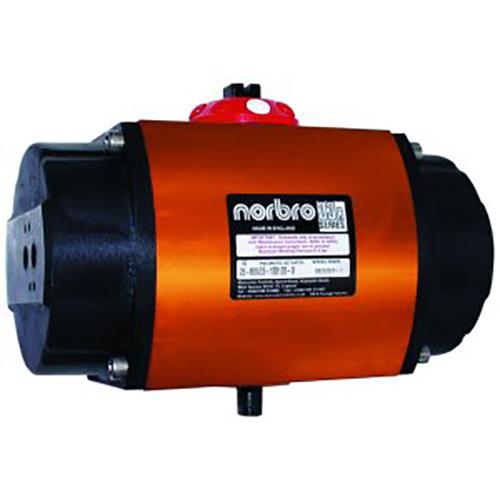 Norbro Pneumatic Actuators - Rack & Pinion, Norbro 33R